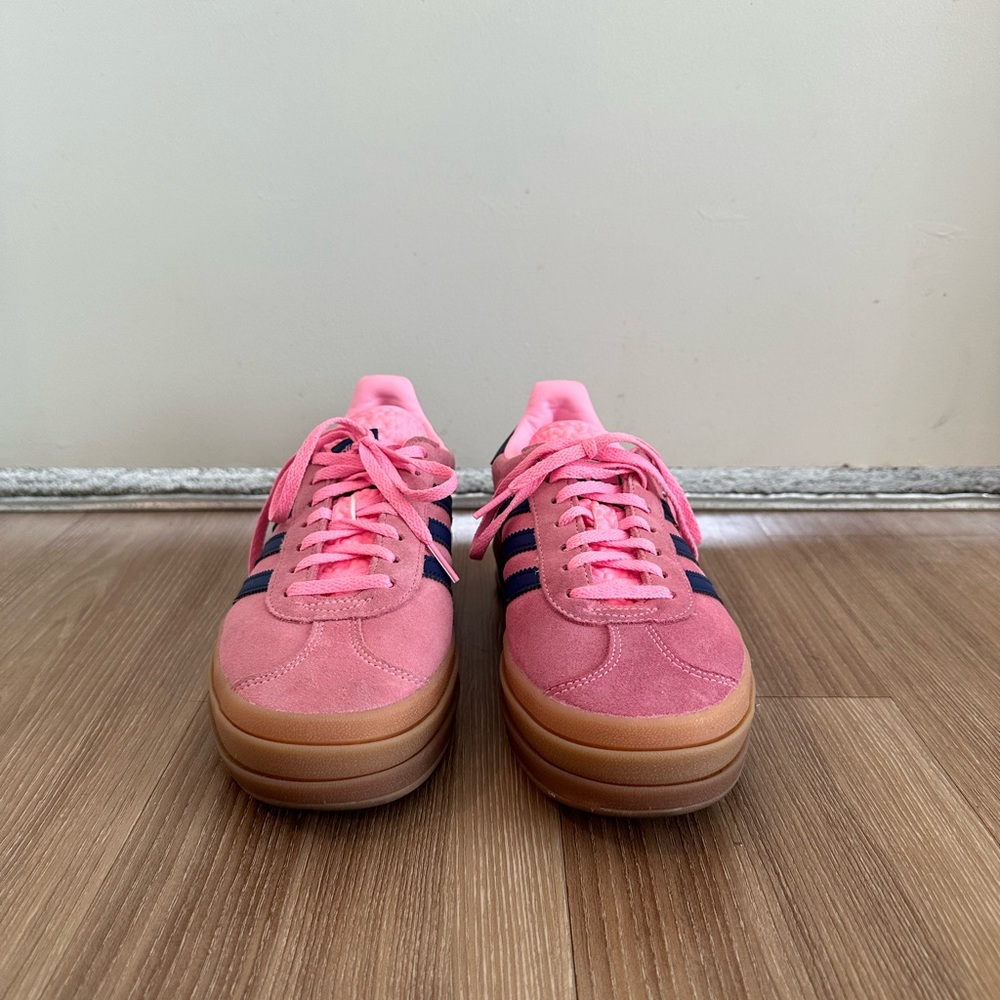 Adidas gazelle Bold Wms 7.5